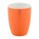 Gaia orange blanc mug  