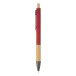 Bogri red  ballpoint pen 