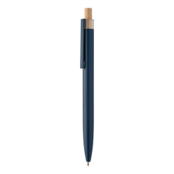 Bosher blauw  balpen 