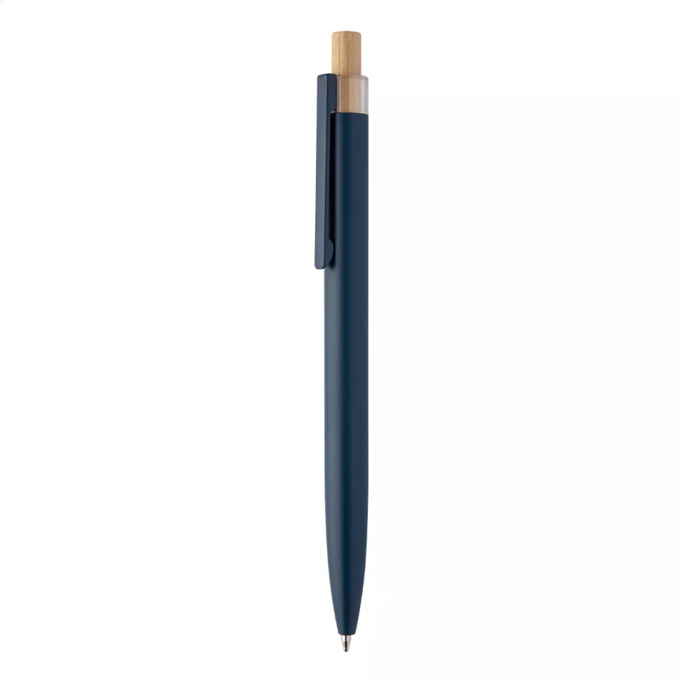 Bosher blue  ballpoint pen 