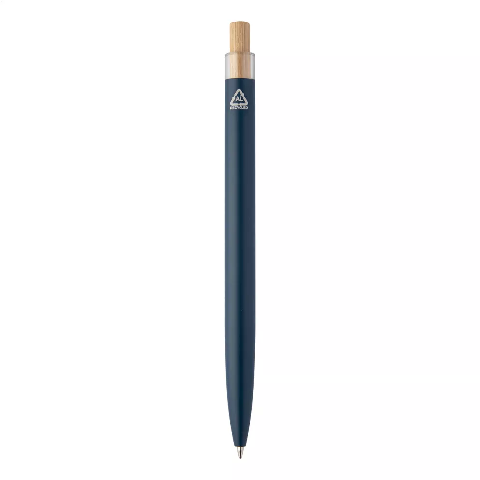 Bosher blauw  balpen 