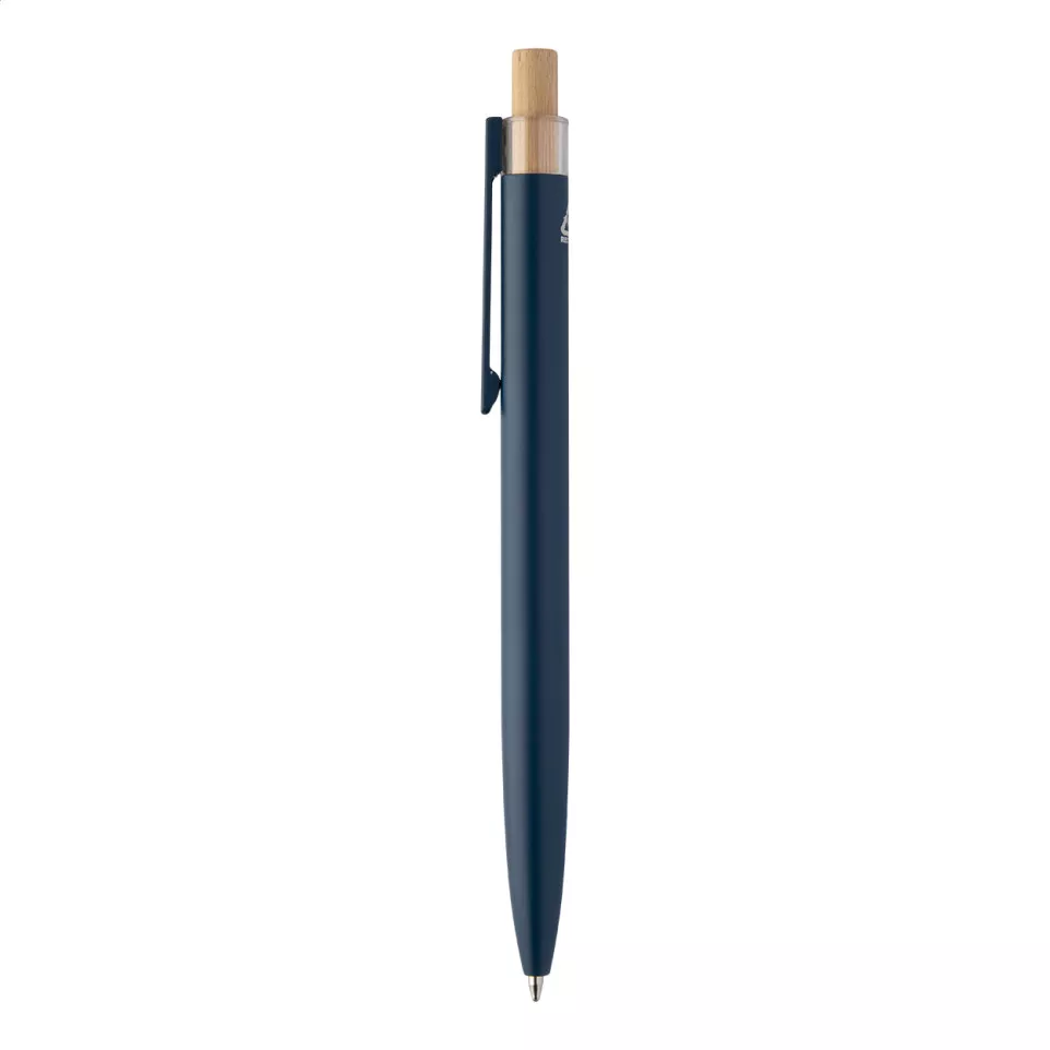 Bosher blauw  balpen 