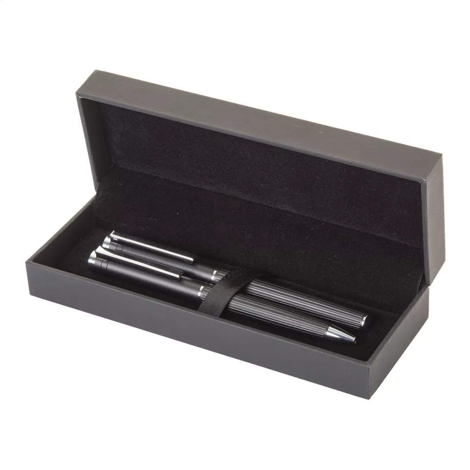 Stripo noir  set de stylos 