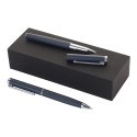 Stripo bleu foncé  set de stylos 