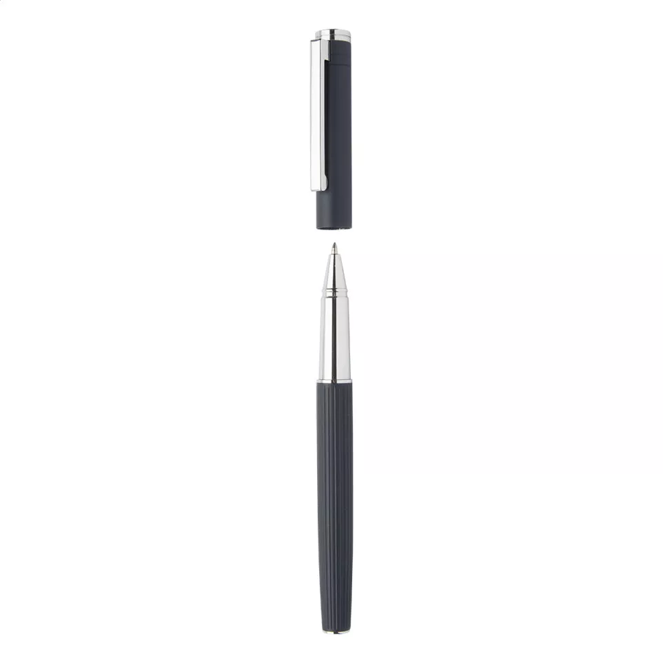 Stripo bleu foncé  set de stylos 