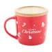 Salomaa red  Christmas mug 