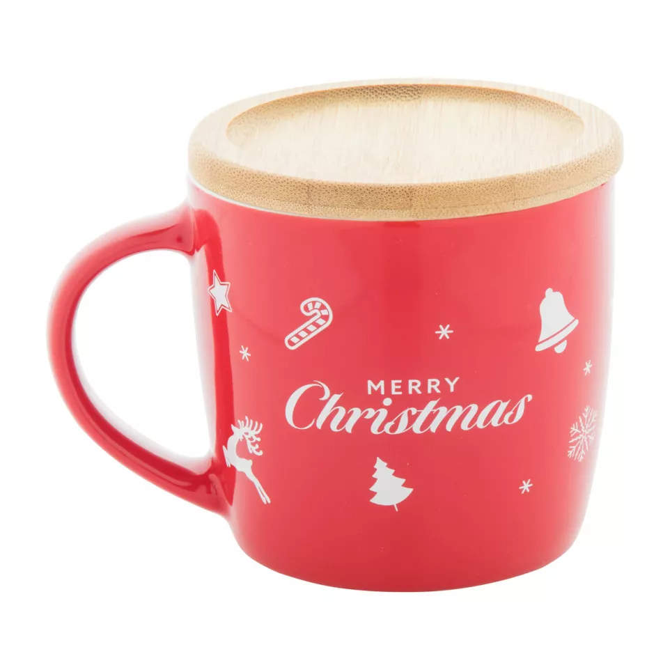 Salomaa rouge  mug Noël 