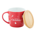 Salomaa red  Christmas mug 