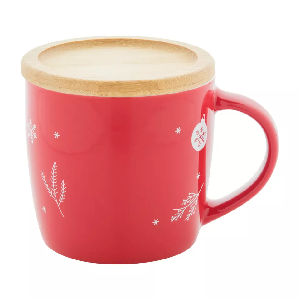 Salomaa red  Christmas mug 
