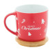 Salomaa red  Christmas mug 