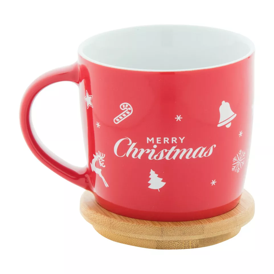 Salomaa red  Christmas mug 