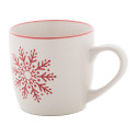 Snoflinga rouge  mug Noël 