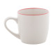Snoflinga rouge  mug Noël 