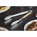 Tongo natural  BBQ tongs 