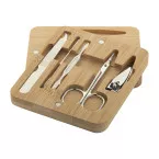 Manoky naturelle  set manucure en bambou 