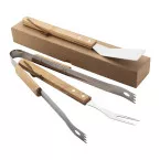 Yakiboo natuurlijk  BBQ-set 