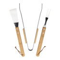 Yakiboo natuurlijk  BBQ-set 