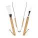 Yakiboo natuurlijk  BBQ-set 