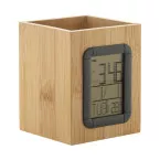 Horubo naturelle  porte-stylo multifonctionnel 