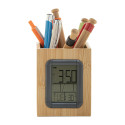 Horubo naturelle  porte-stylo multifonctionnel 