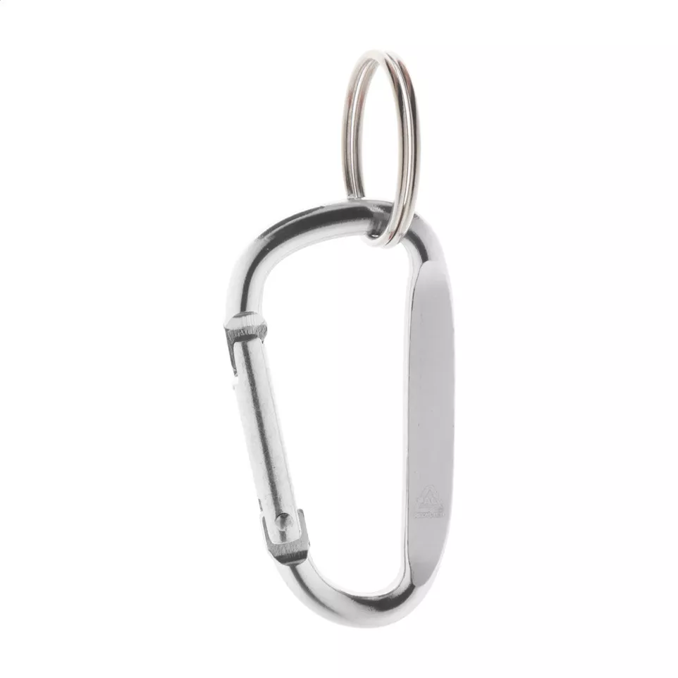 Ralubiner zilver  sleutelhanger 