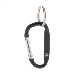Ralubiner black  keyring 