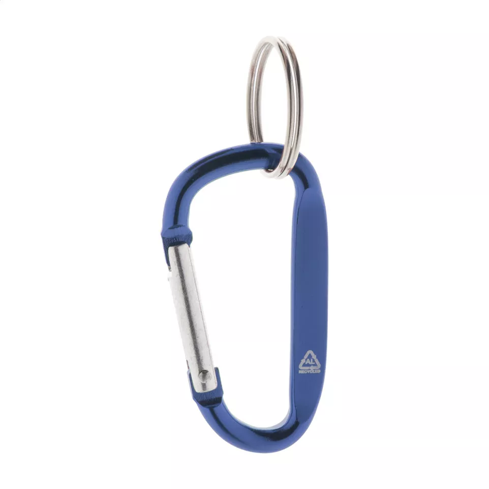 Ralubiner blauw  sleutelhanger 