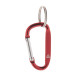 Ralubiner rood  sleutelhanger 