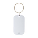 Ralutag silver  keyring 