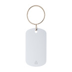 Ralutag zilver  sleutelhanger 