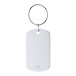 Ralutag zilver  sleutelhanger 