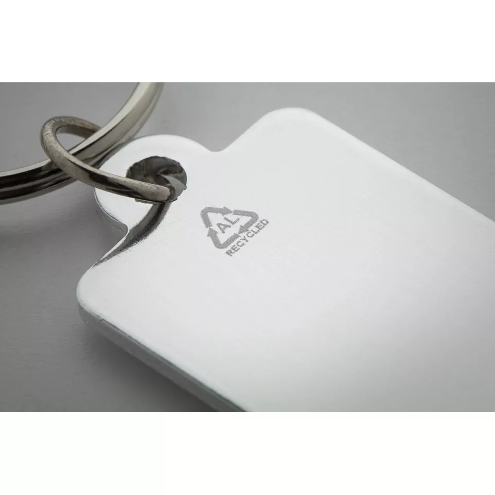 RaluCart argenté  porte-clés jeton 