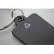 RaluCart black  trolley coin keyring 