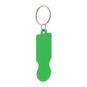 RaluCart green  trolley coin keyring 