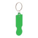 RaluCart green  trolley coin keyring 