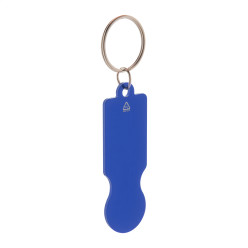 RaluCart bleu  porte-clés jeton 