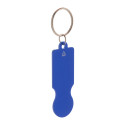 RaluCart blue  trolley coin keyring 