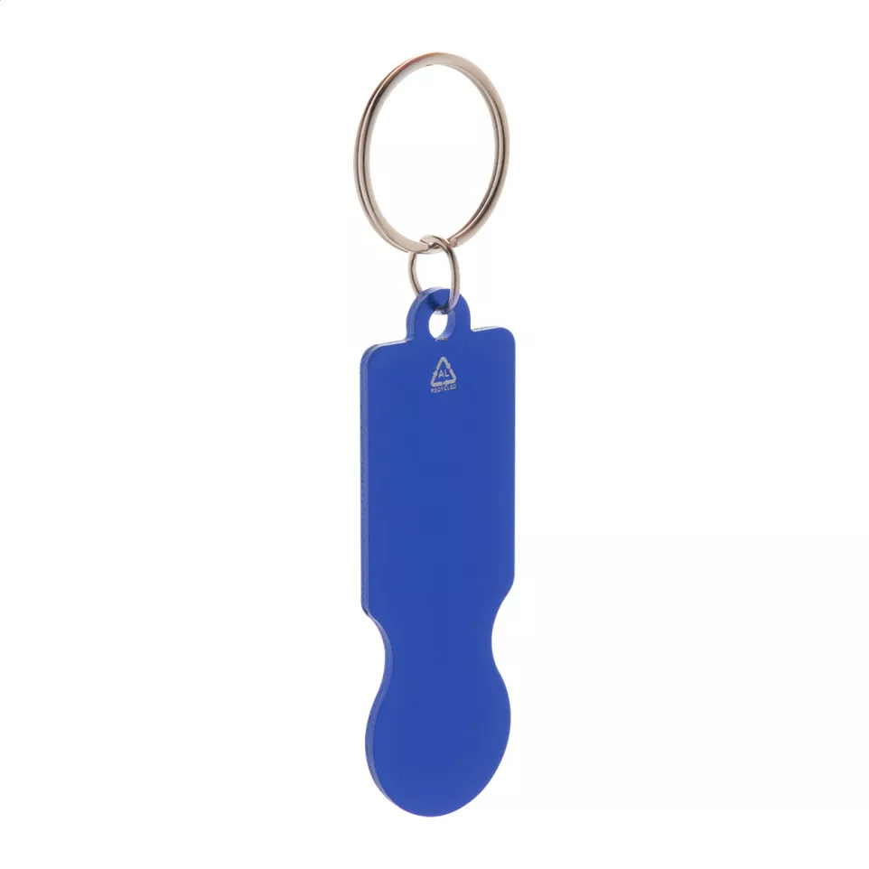 RaluCart bleu  porte-clés jeton 