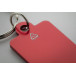 RaluCart red  trolley coin keyring 
