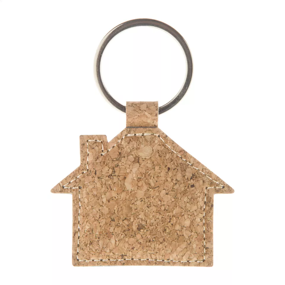Corhu natuurlijk  sleutelhanger 