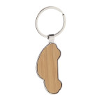 Rorby natural  keyring 