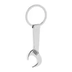 Spanner argenté  porte-clés décapsuleur 