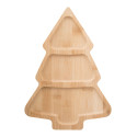 Kongle natural  Christmas snack plate 