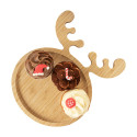 Valipala naturelle  assiette apéro Noël 
