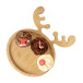 Valipala natural  Christmas snack plate 