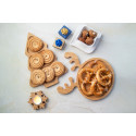 Valipala natural  Christmas snack plate 