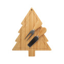 Jarlsberg naturelle  set Noël de couteaux à fromage  