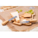 Jarlsberg natural  Christmas cheese knife set 