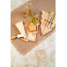 Jarlsberg naturelle  set Noël de couteaux à fromage  