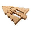 Jarlsberg naturelle  set Noël de couteaux à fromage  